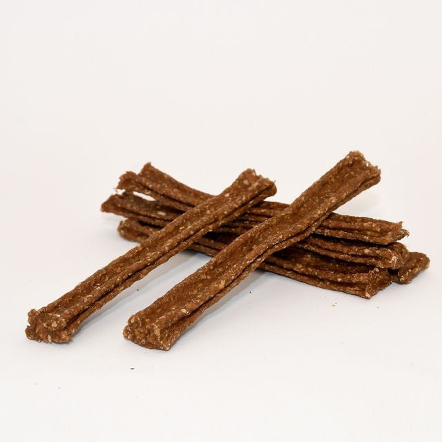 Tyggepinner med Okse, And, Glukosamin & Grønnleppemusling 150 g