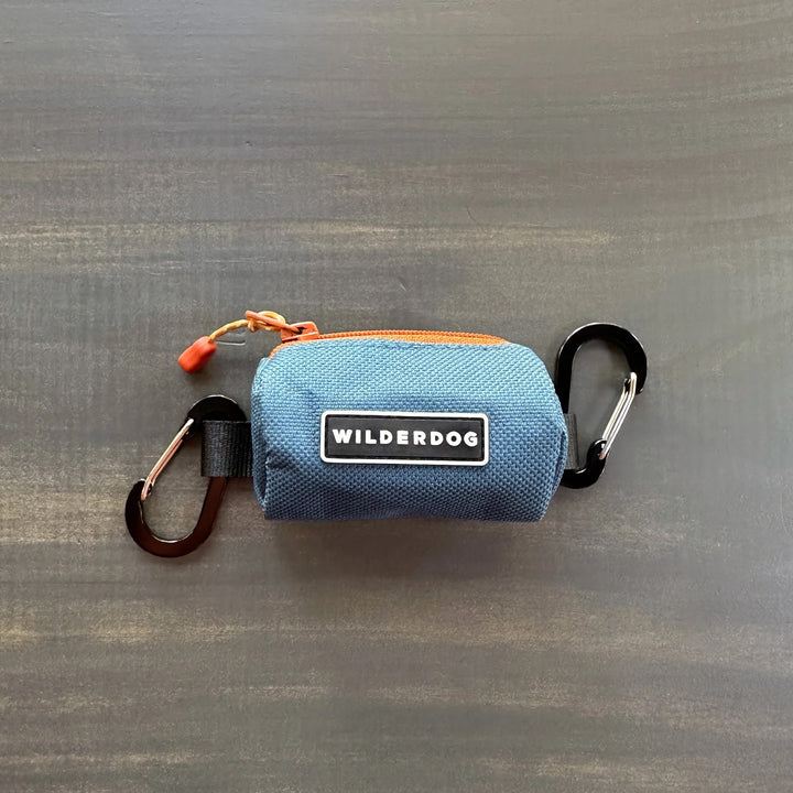 Poop Bag Holder - Pacific Blue - Hundeposeholder