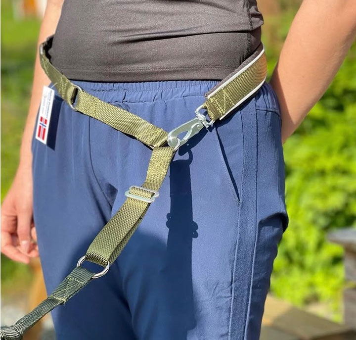 Multi Strikkline - Grønn