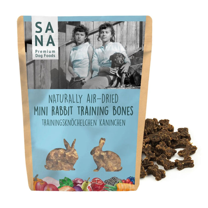 Mini Hundegodbit - Kanin 100 g