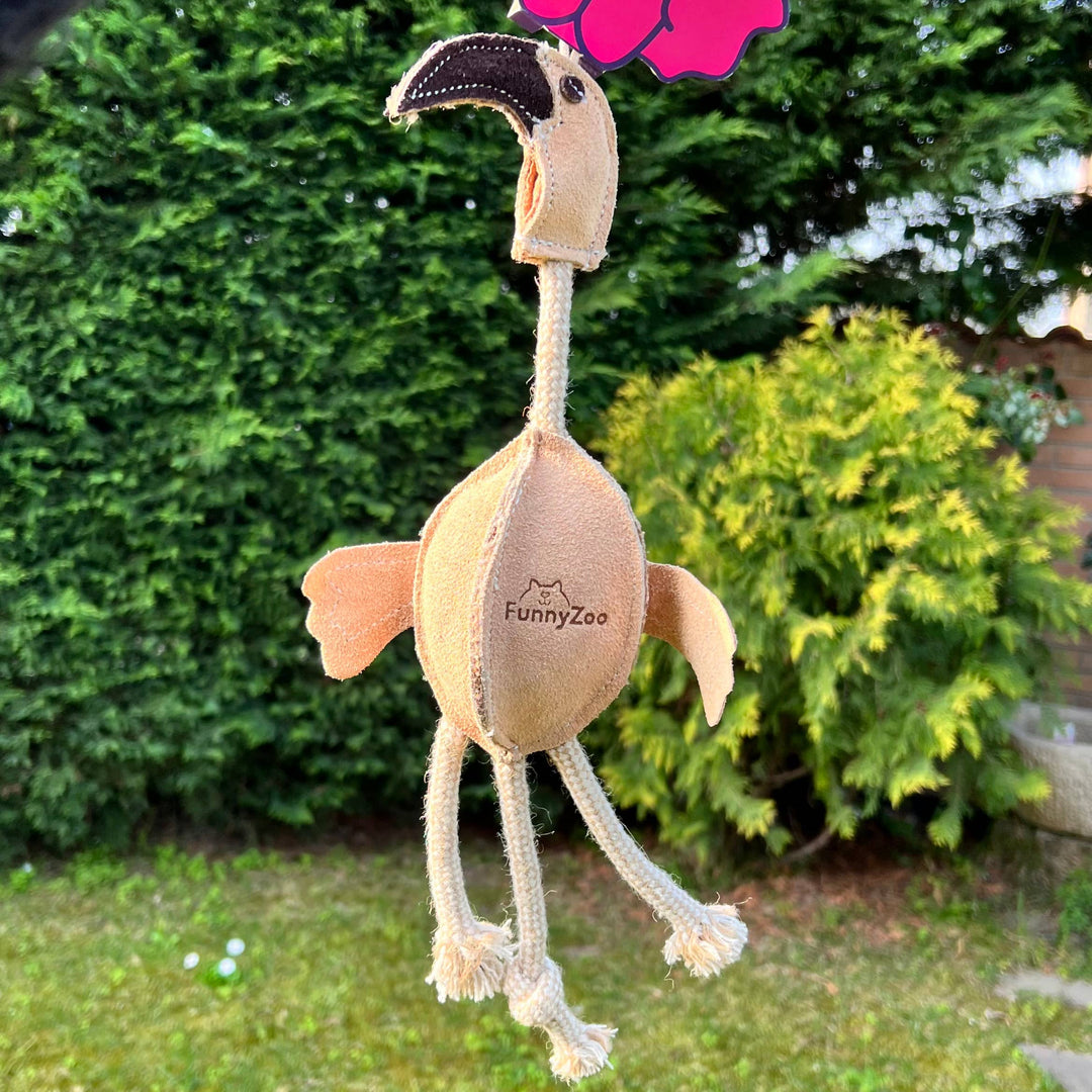 Hundeleke Flamingo