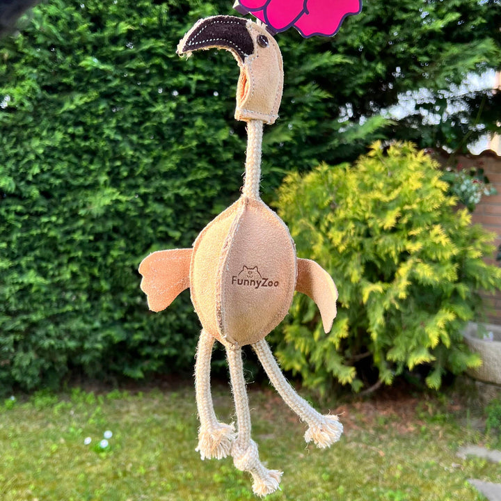 Hundeleke Flamingo