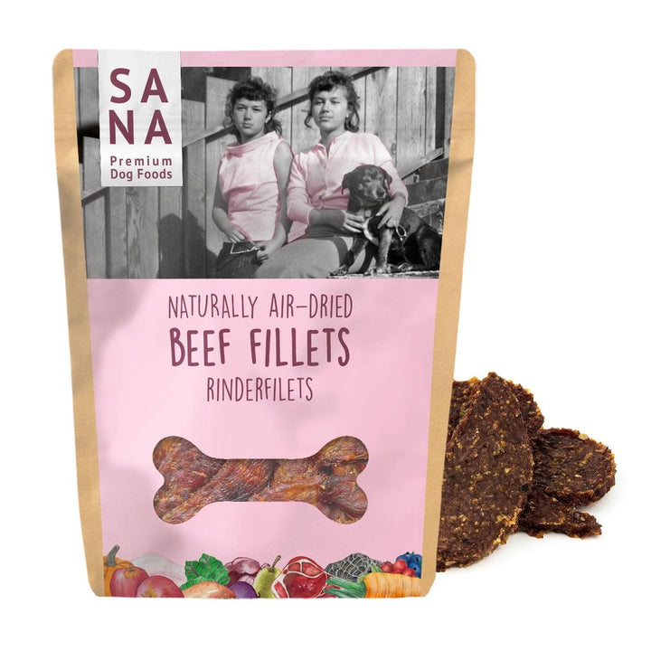 Oksefiléter til Hund - 100 g