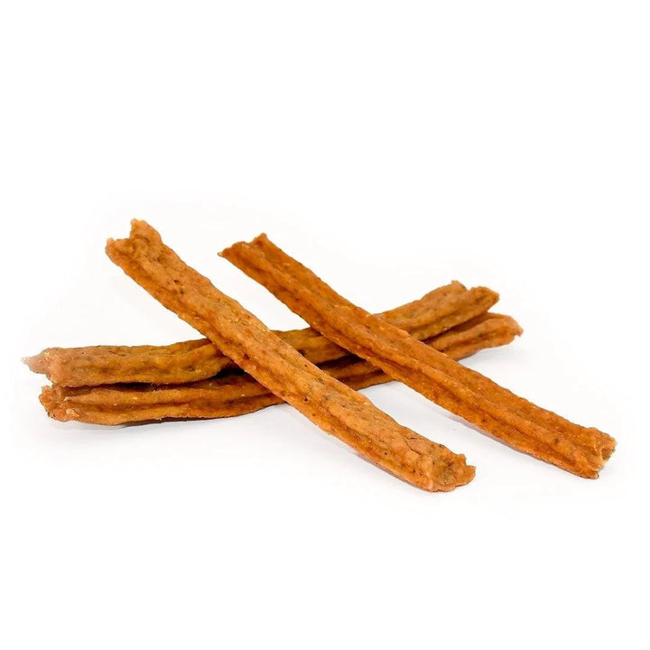 Tyggepinner - Storfe med Lakseolje | 500 g