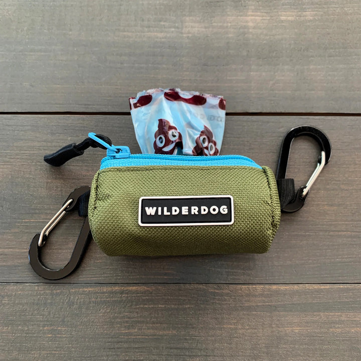 Poop Bag Holder - Olive