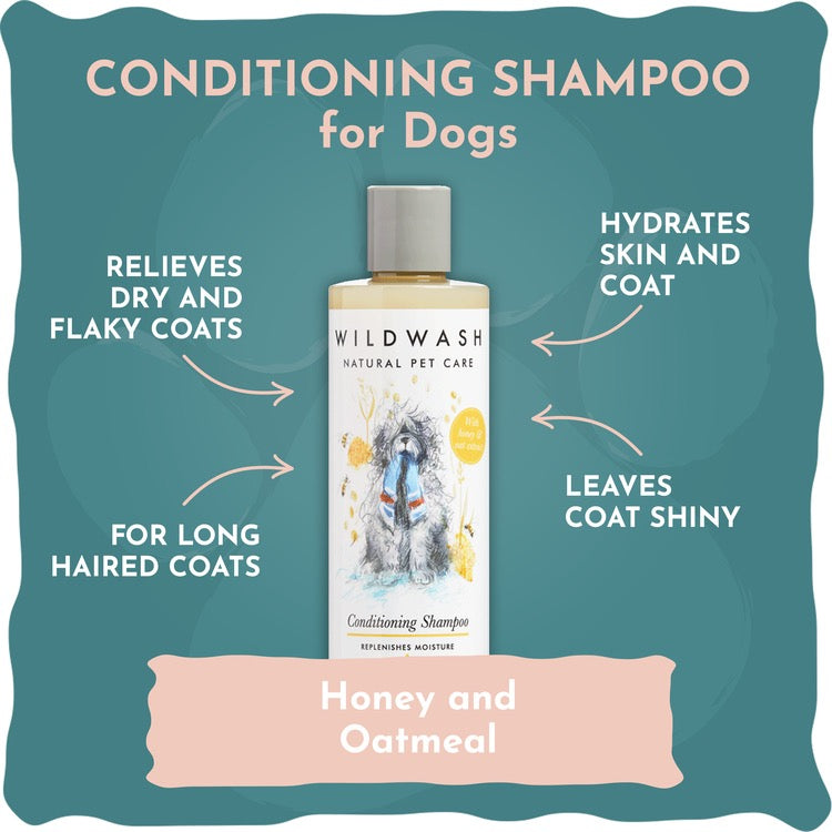 PET Fuktgivende Sjampo Hund - 250ml