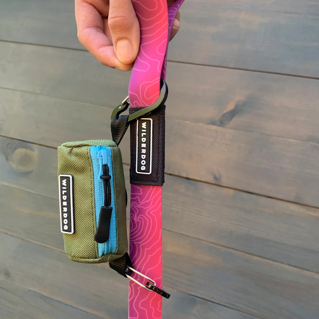 Poop Bag Holder - Olive
