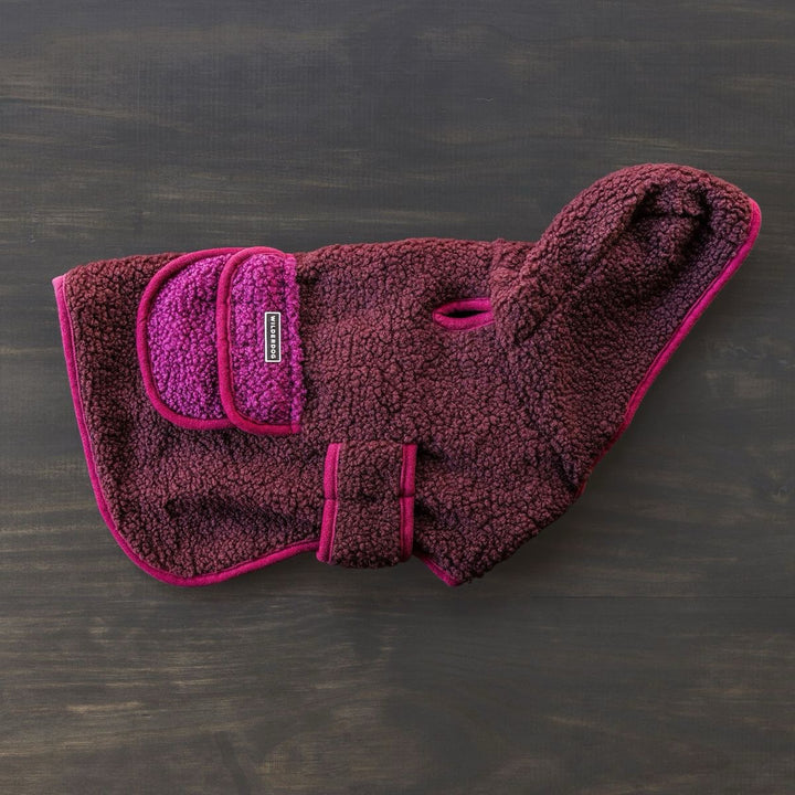 Sherpa Jacket - Berry