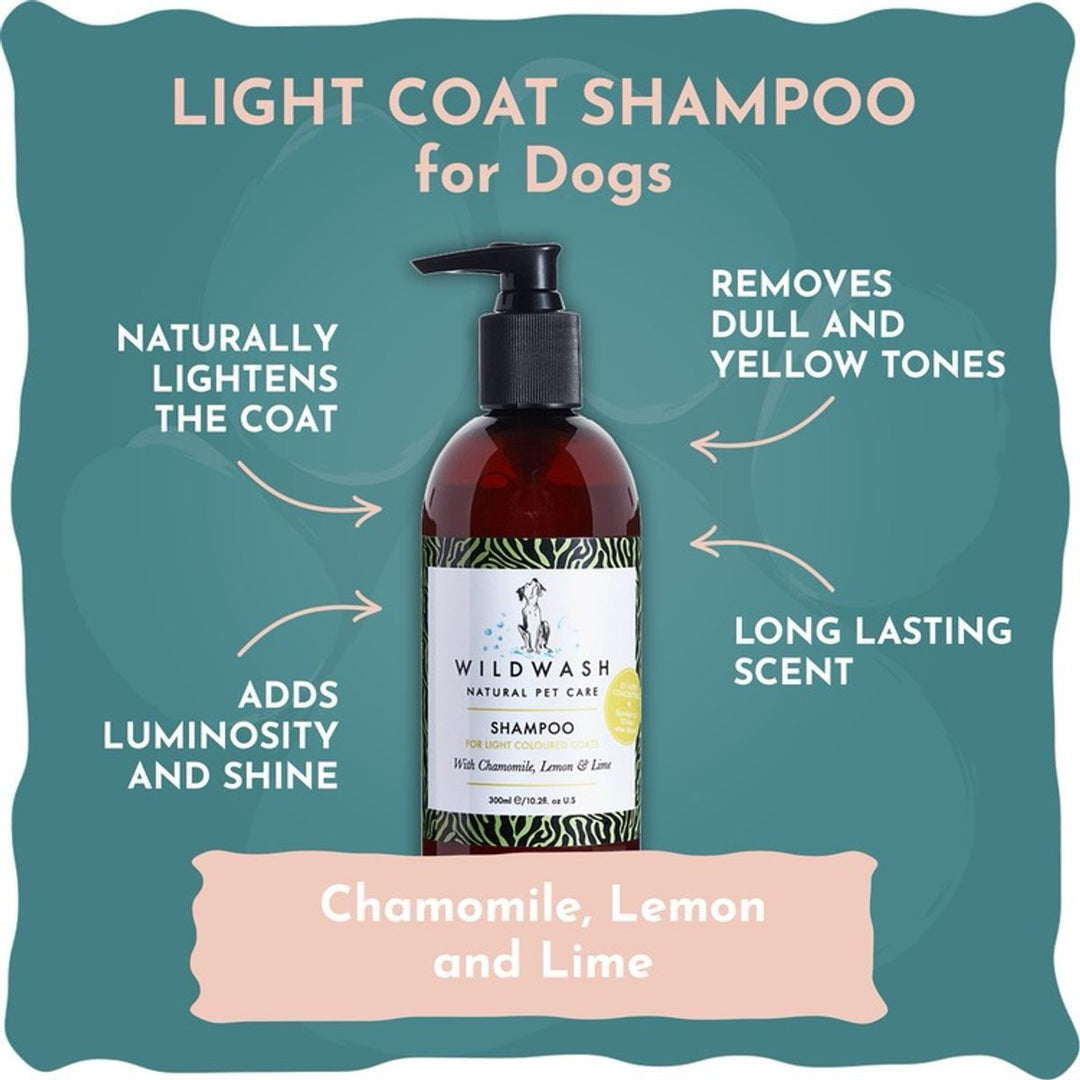 PRO Light Coat Sjampo Hund - 300ml