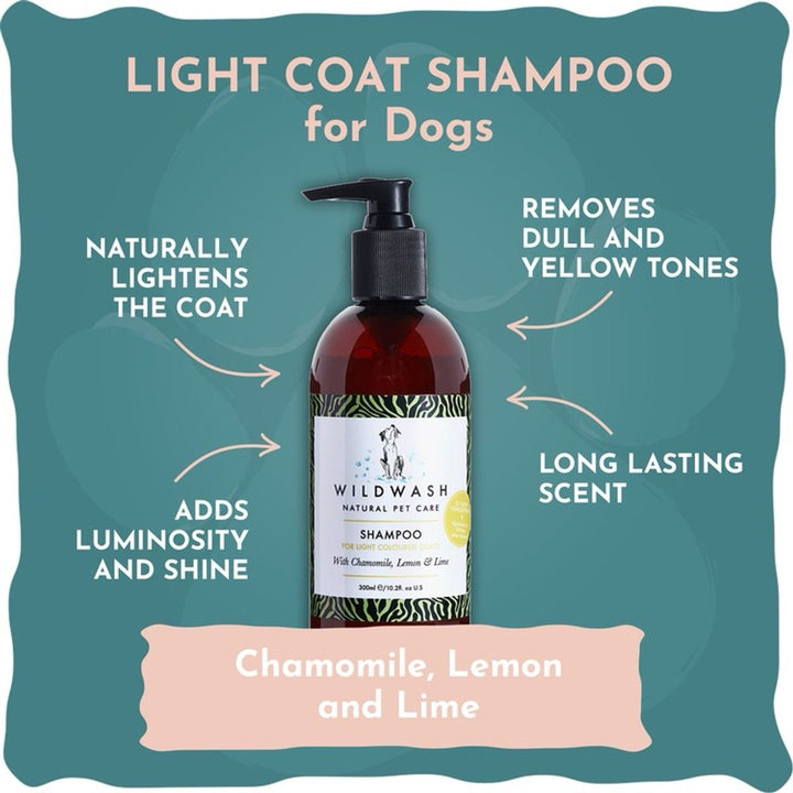 PRO Light Coat Sjampo Hund - 300ml