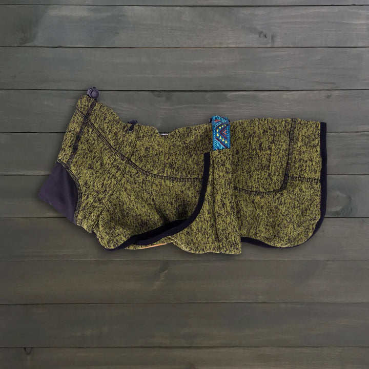 Fleece Jacket - Olive