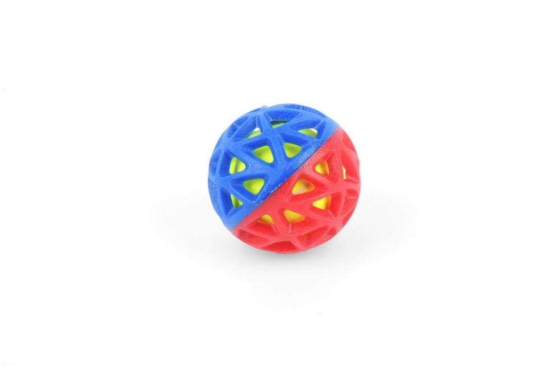 Go-Go Astro Ball - Lunar Hundeball (Rød & Blå)