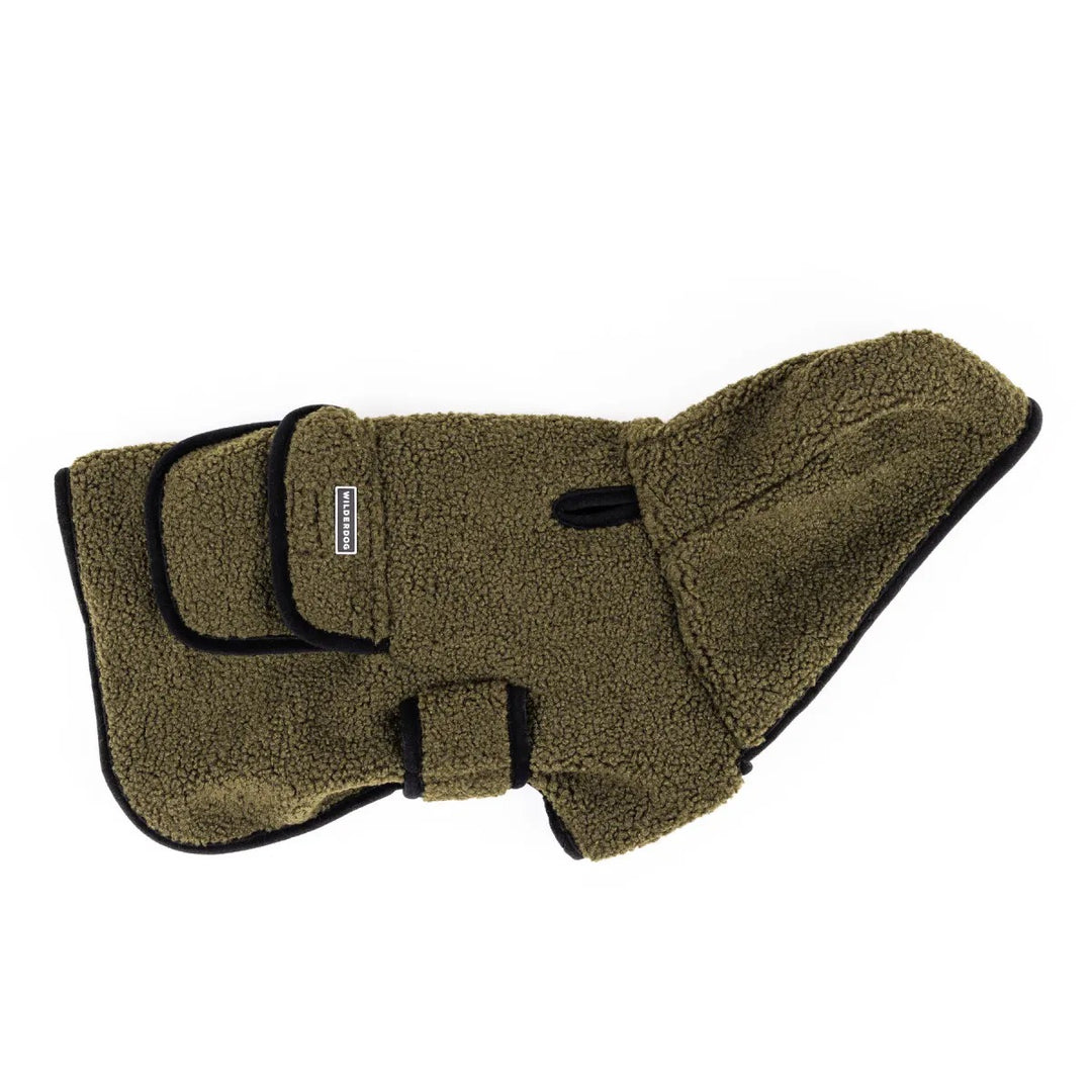 Sherpa Jacket - Green