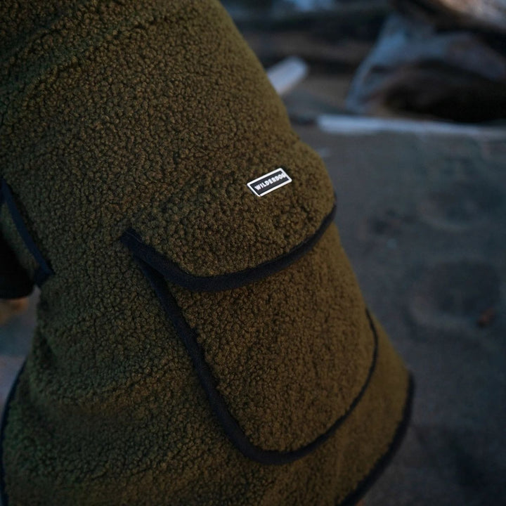 Sherpa Jacket - Green