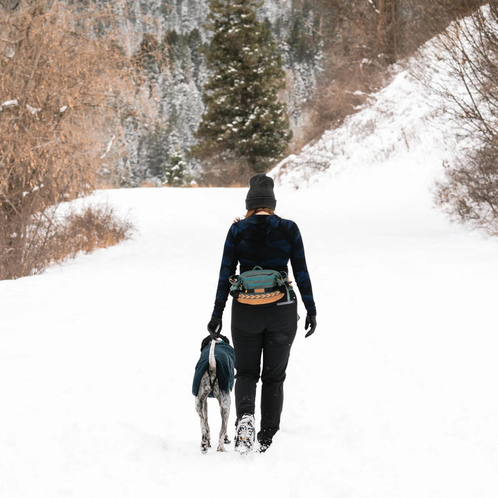 Mega Hip Pack - Rumpetaske Evergreen