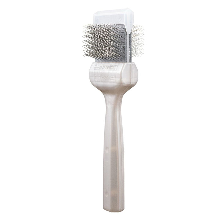 Coat Grabber Hundebørste - Firm Silver