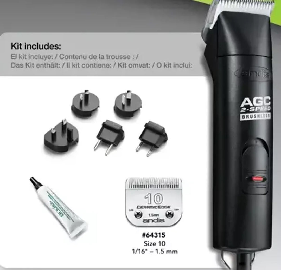UltraEdge AGC 2-Speed - Svart