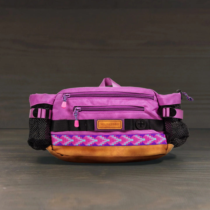 Mega Hip Pack - Rumpetaske Lilac