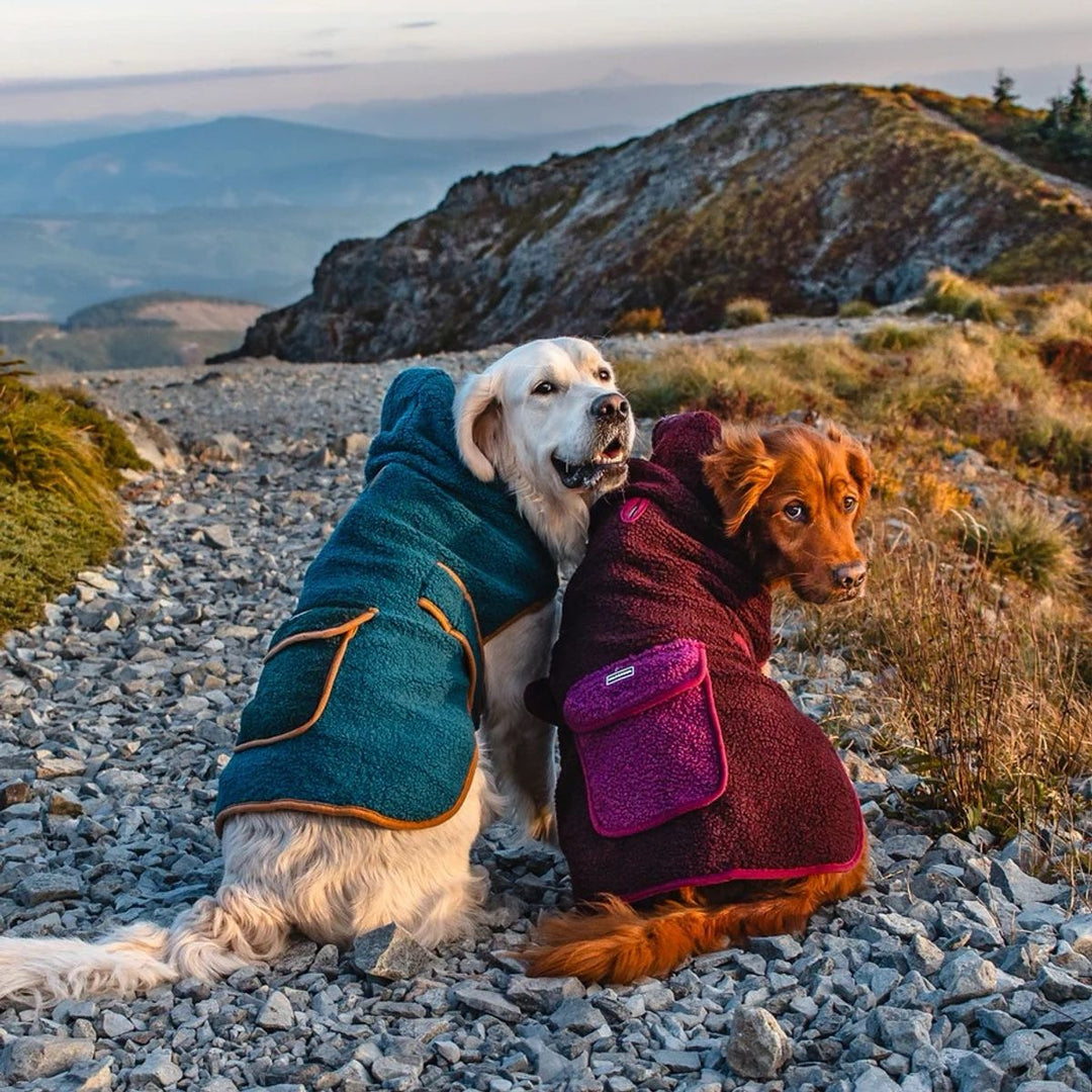 Sherpa Jacket - Berry