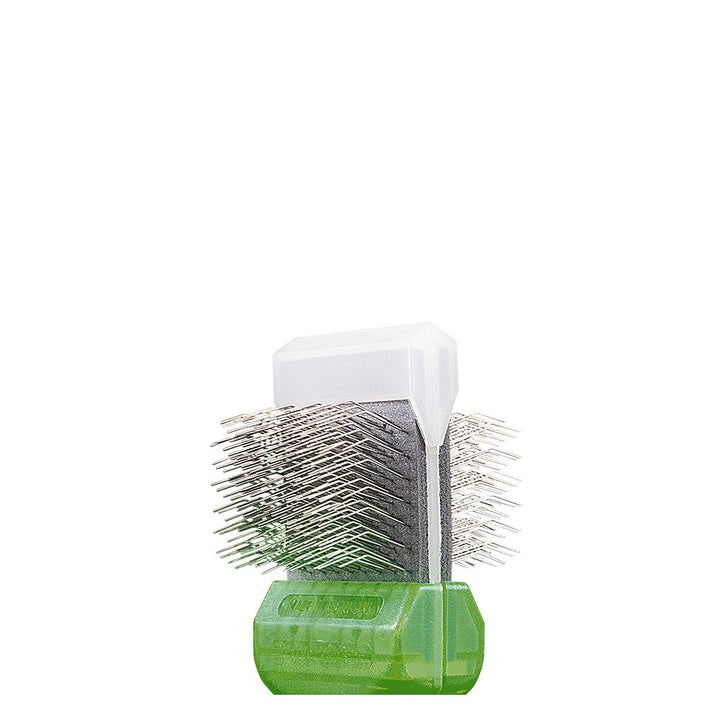 Pro Hundebørste - Soft Green
