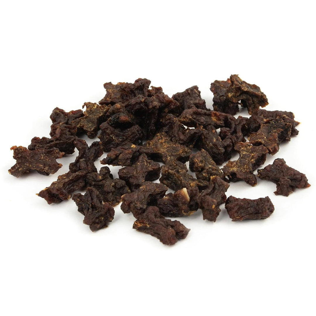 Mini hundegodbit - Hest, Gresskar & Pære 100 g
