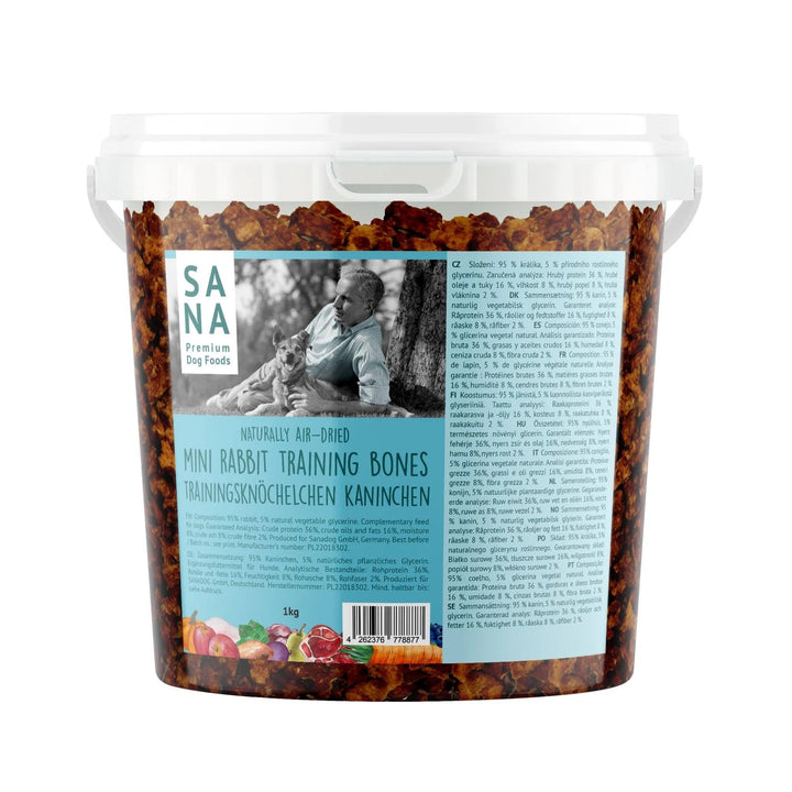 Mini Hundeodbit - Kanin 1 kg