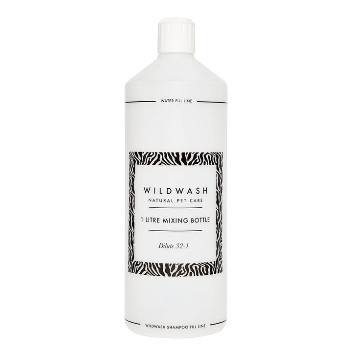 Mixing Bottle - 1L - Enkel blandeflaske for konsentrert sjampo
