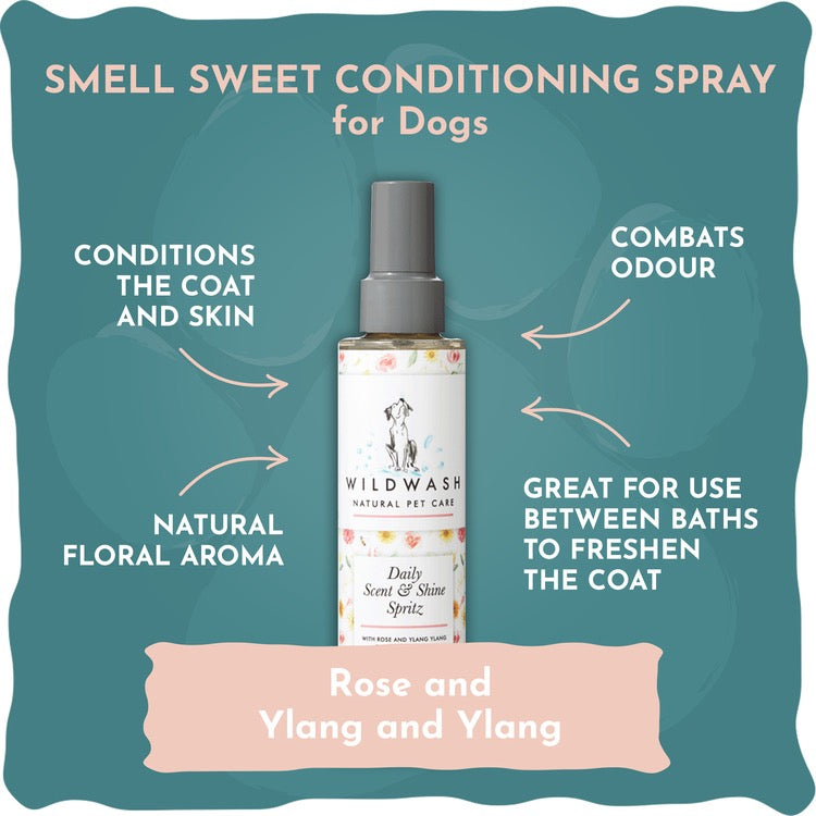 PET Smell Sweet Conditioning Spray Hund - 150ml