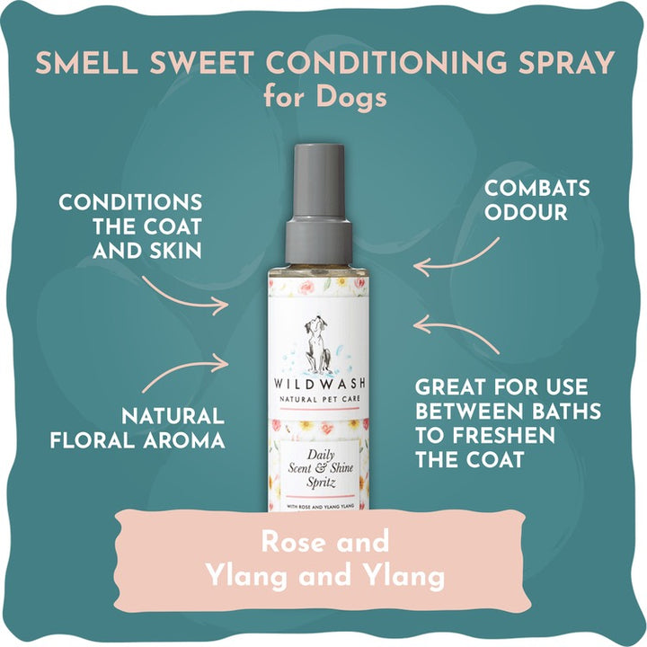 PET Smell Sweet Conditioning Spray Hund - 150ml