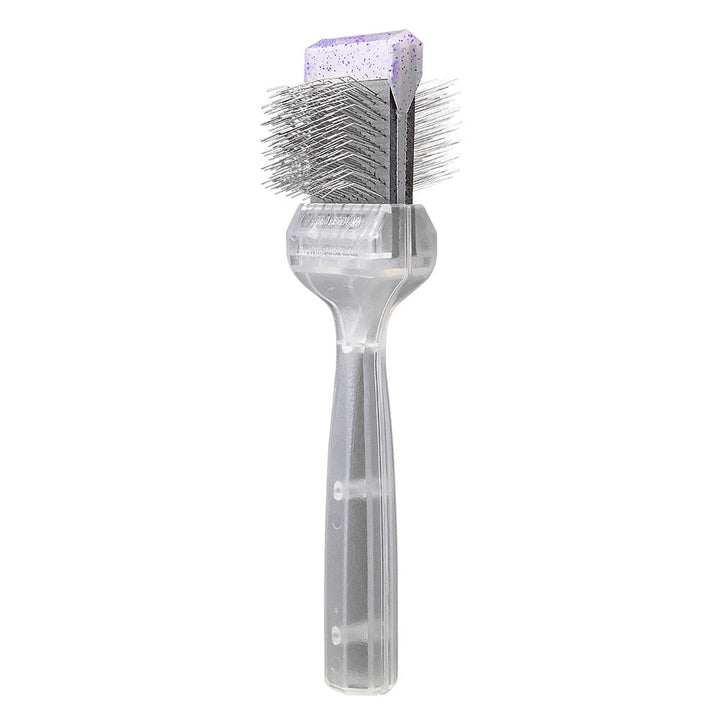 Diamond Daily Hundebørste - Strong Purple