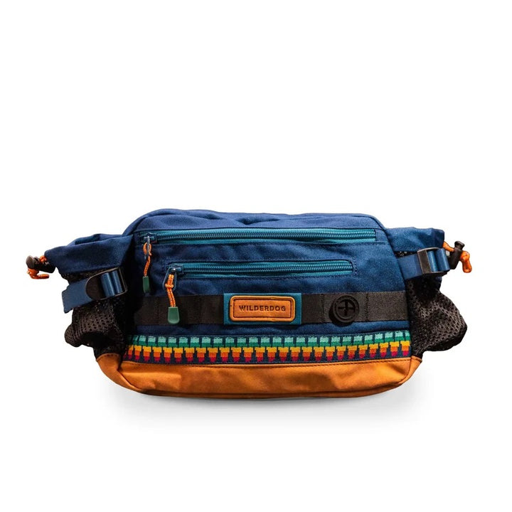 Mega Hip Pack - Rumpetaske Pacific Blue