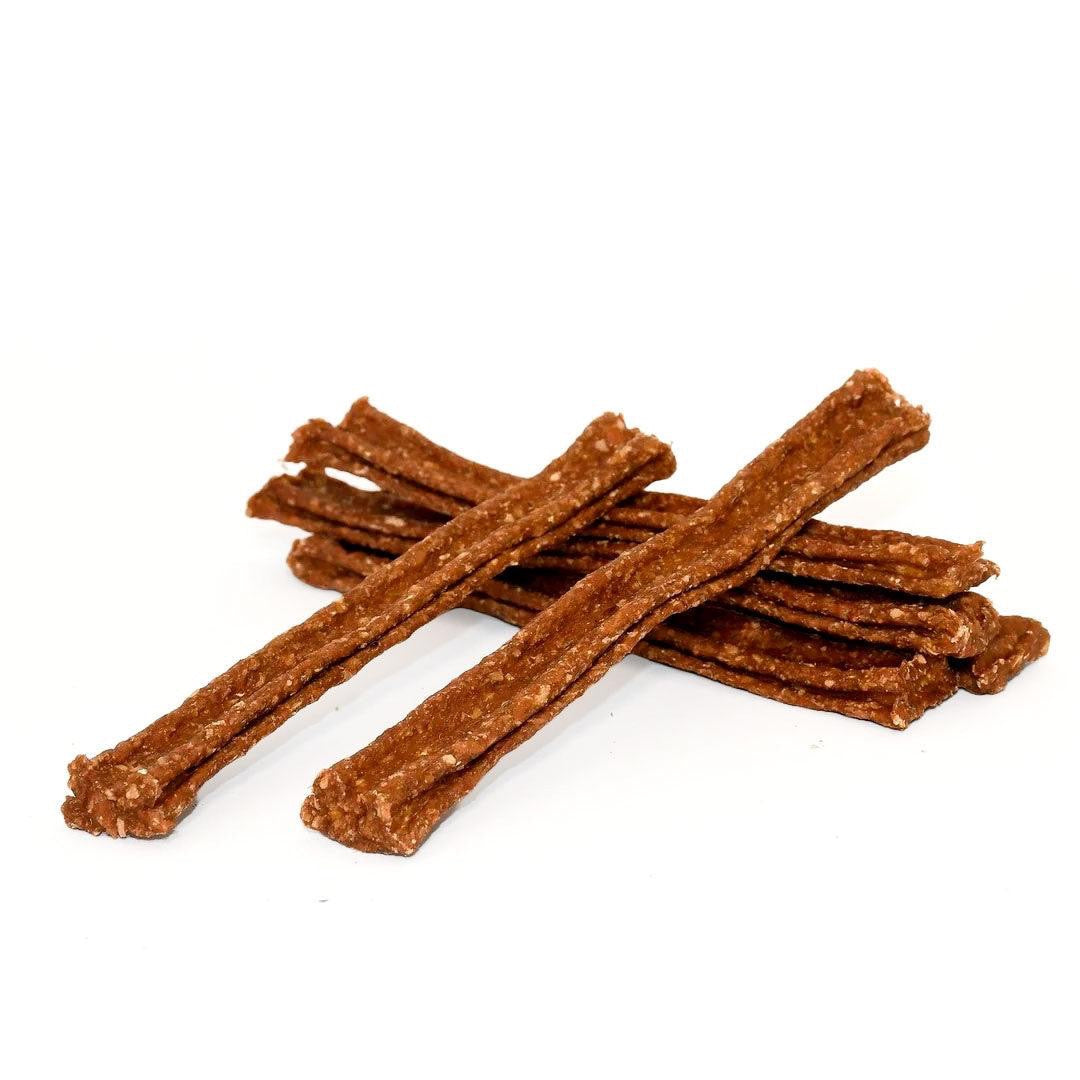 Tyggepinner med Okse, And, Glukosamin & Grønnleppemusling 150 g