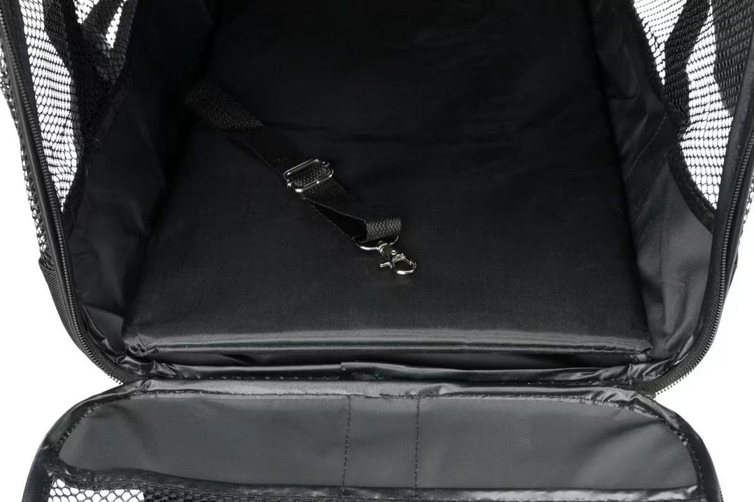 Transportbag Ryan til Hund - Sort | 54 × 30 × 30 cm (opptil 10 kg)