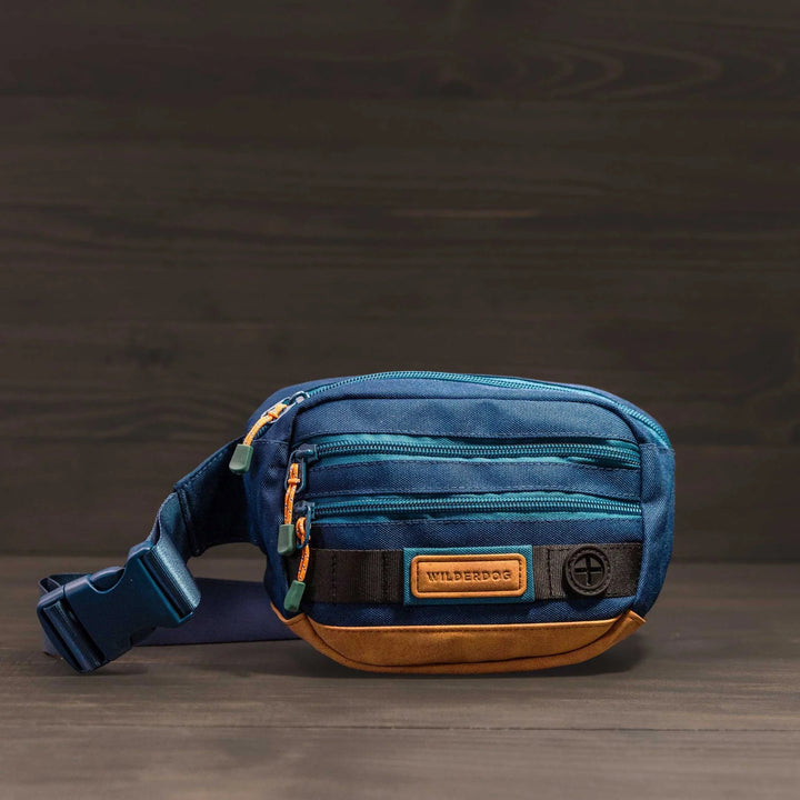 Mega Hip Pack - Rumpetaske Pacific Blue