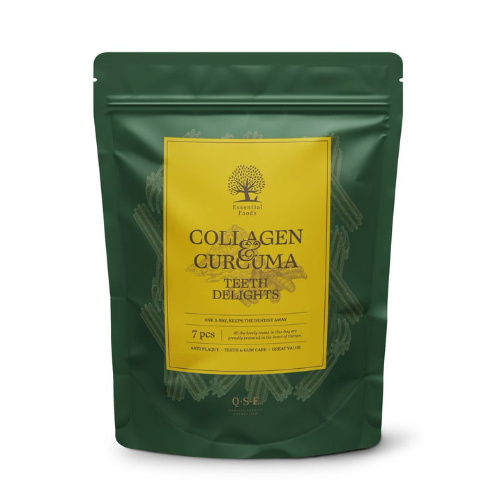 Dental Delights - Kollagen & Gurkemeie