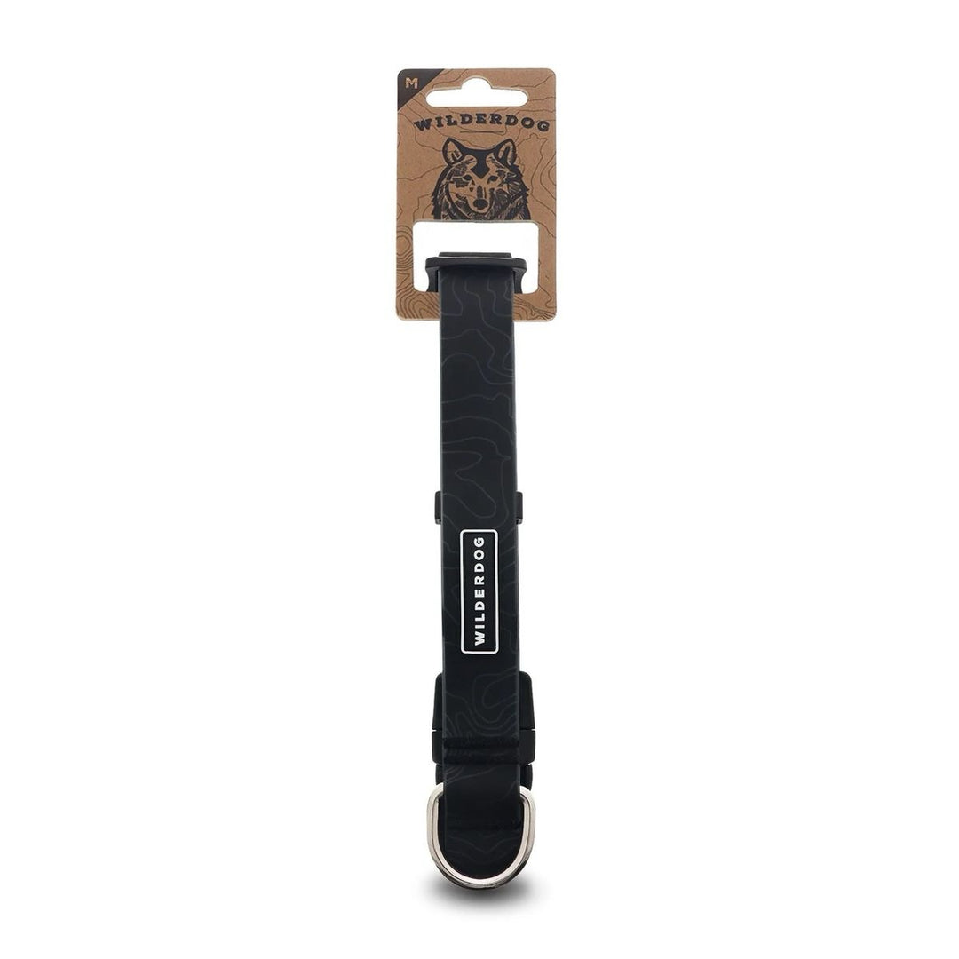 Vanntett Hundehalsbånd - Black
