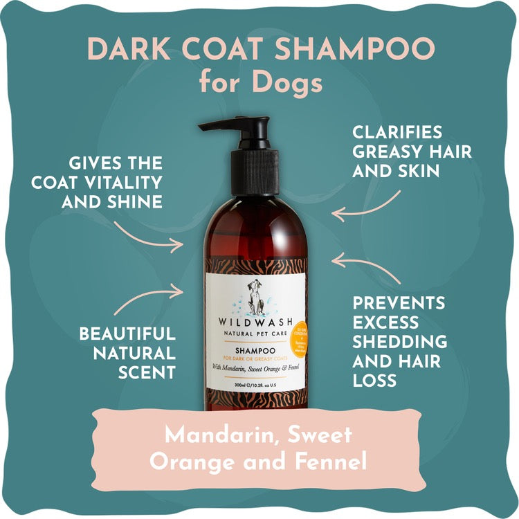PRO Dark Coat Sjampo Hund - 300ml