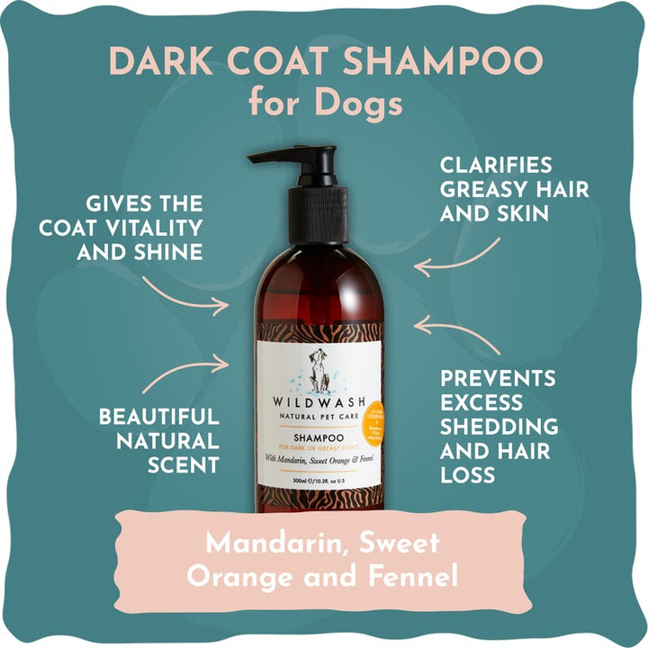 PRO Dark Coat Sjampo Hund - 300ml