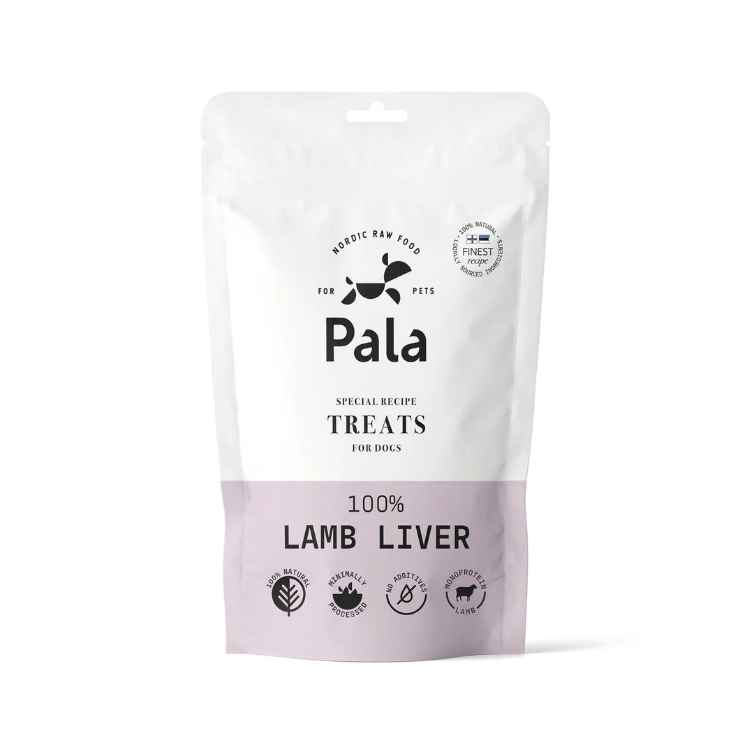 100 % Lammelever - Naturlige godbiter til hund