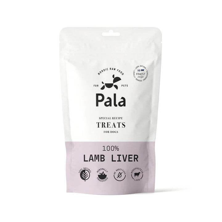 100 % Lammelever - Naturlige godbiter til hund