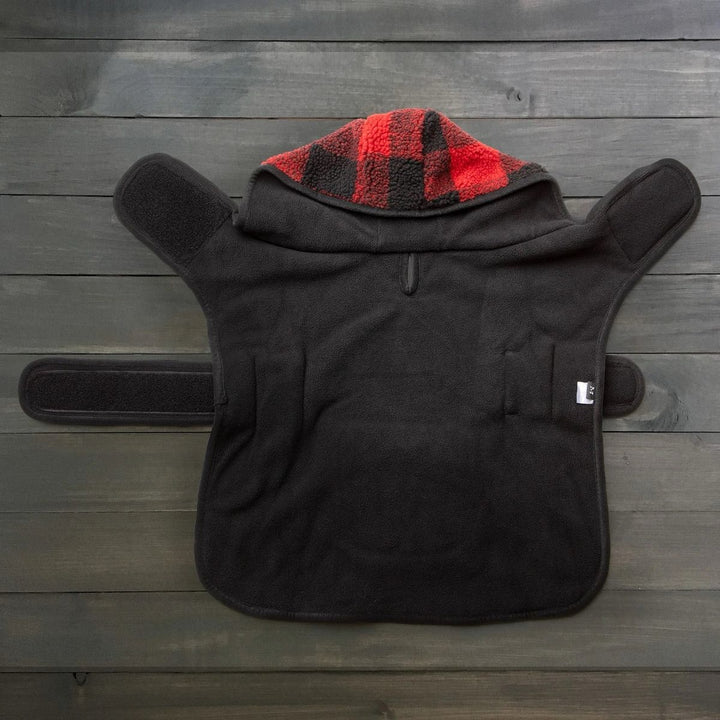 Sherpa Jacket - Red Plaid