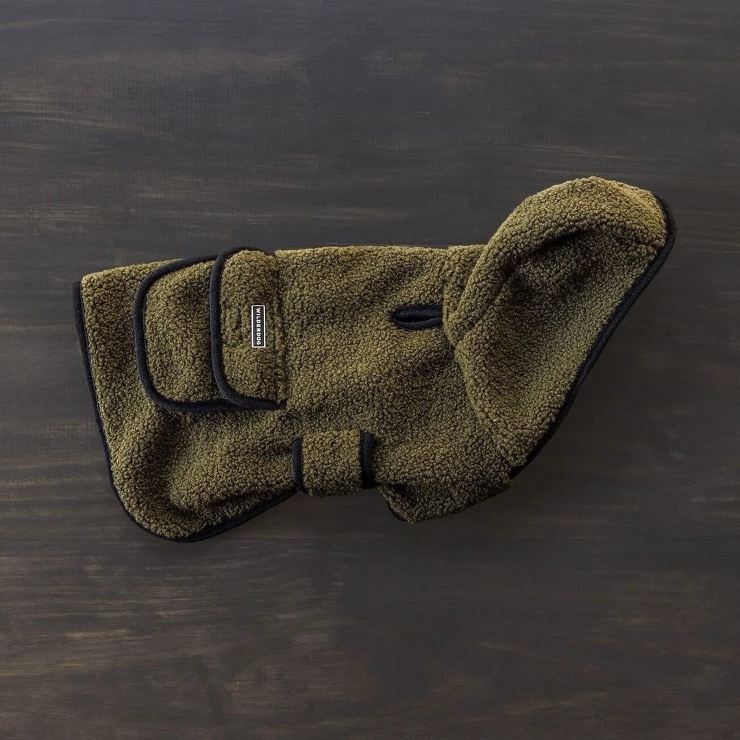 Sherpa Jacket - Green