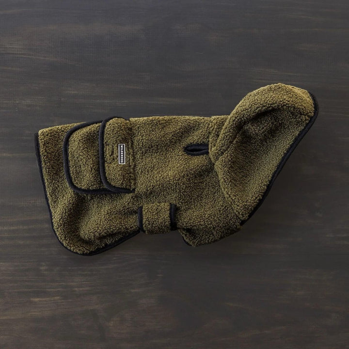 Sherpa Jacket - Green