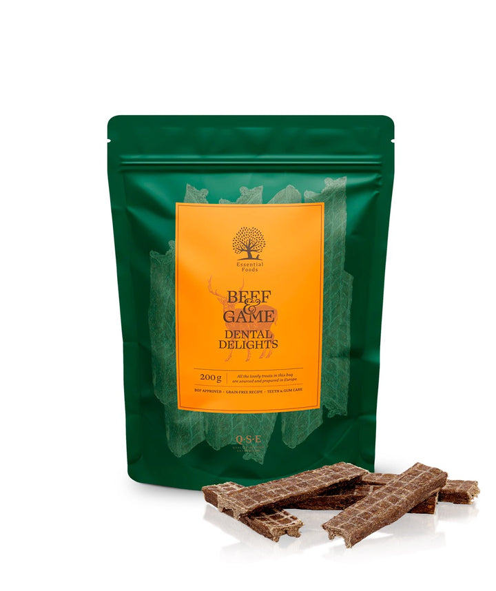 Dental Delights - Okse & Vilt 200 g