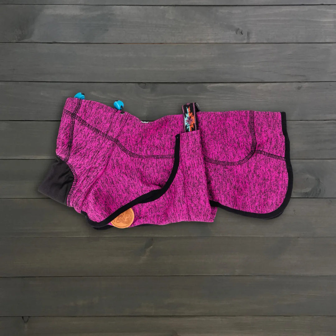 Fleece Jacket - Berry