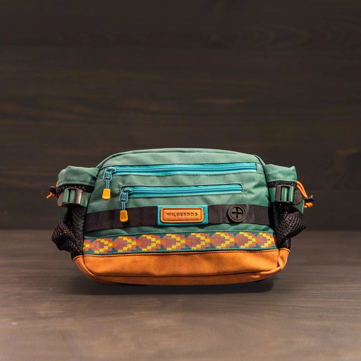 Mega Hip Pack - Rumpetaske Evergreen