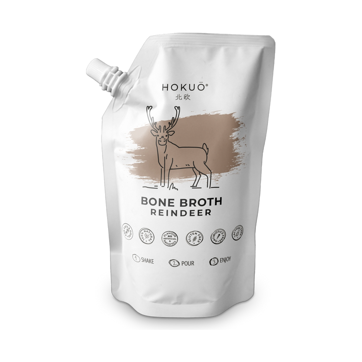 Beinkraft av norsk reinsdyr til hund | 400 ml