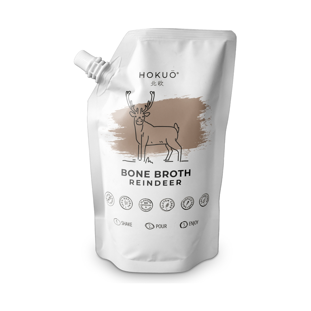 Beinkraft av norsk reinsdyr til hund | 100 ml