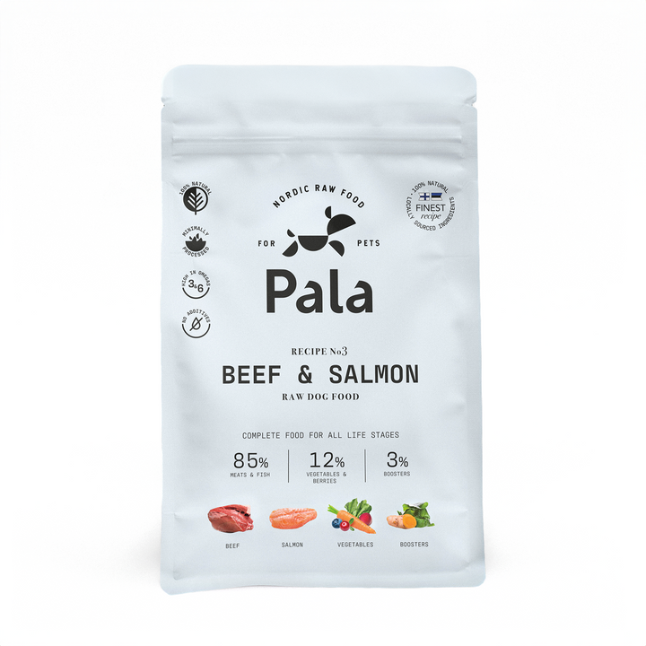 Beef & Salmon