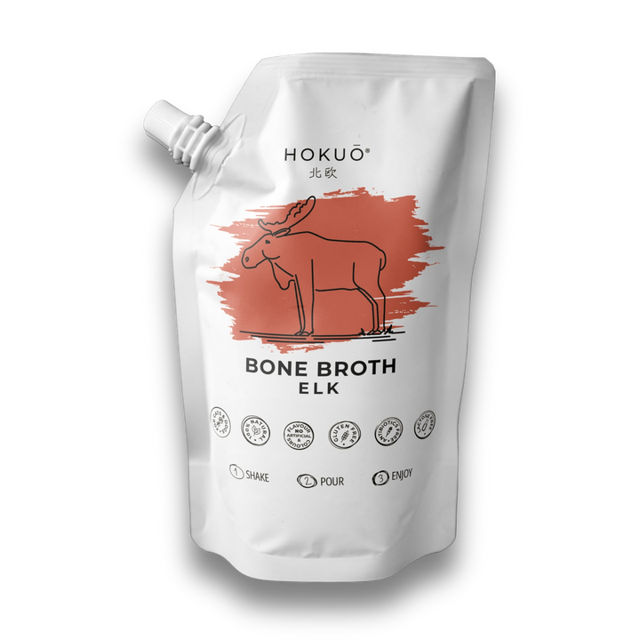 Beinkraft av elg til hund | 400 ml